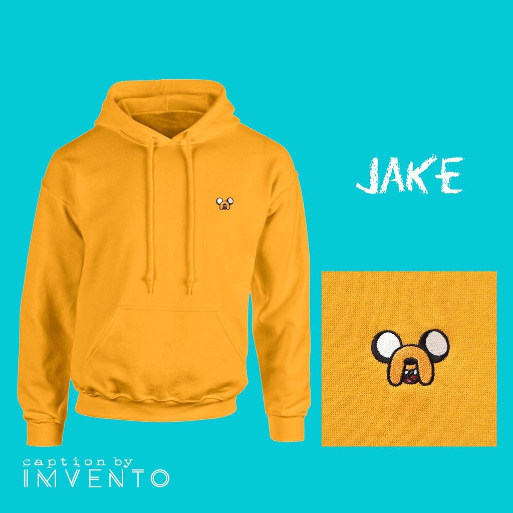 Adventure Time Pullover Hoodie Jake The Dog Hoodie Jacket | Shopee