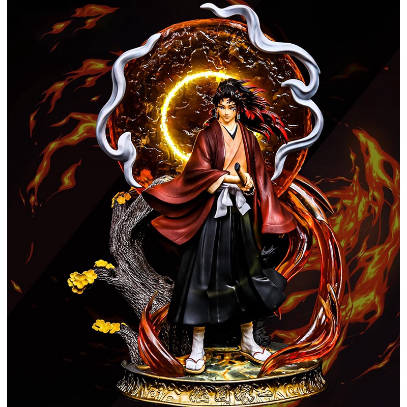 Anime Demon Slayer Tsugikuni Yoriichi Breath of the Sun Figure ...