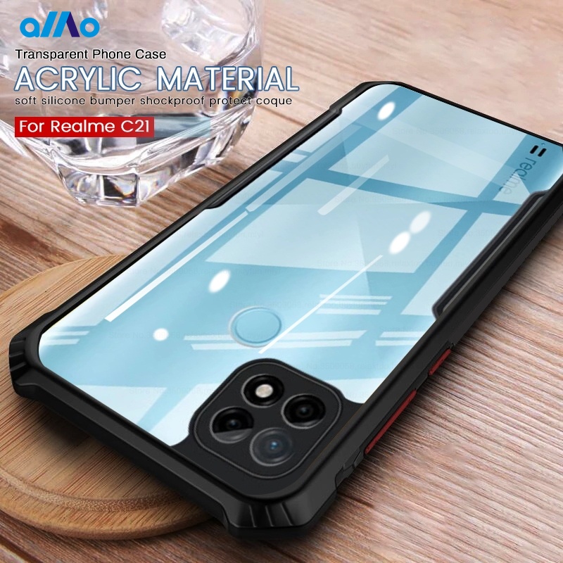 Coque 360 Transparente Slim Pour Realme C21Y / C25Y - Protection Intégrale Silicone + PC - Charge Sans Fil Qi