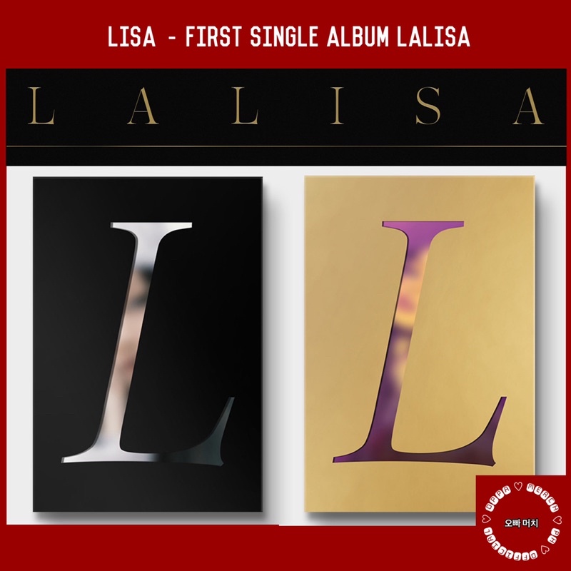 LISA - FIRST SINGLE ALBUM LALISA | Shopee Philippines