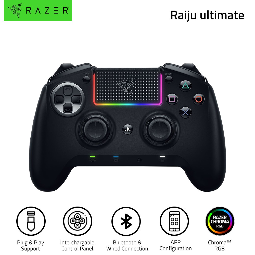 Ps4 controller razer clearance raiju price