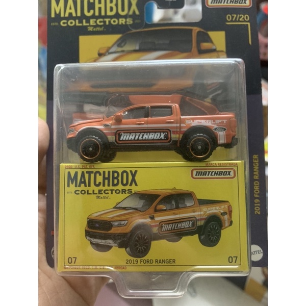 Collectors 2019 Ford Ranger matchbox model | Shopee Philippines