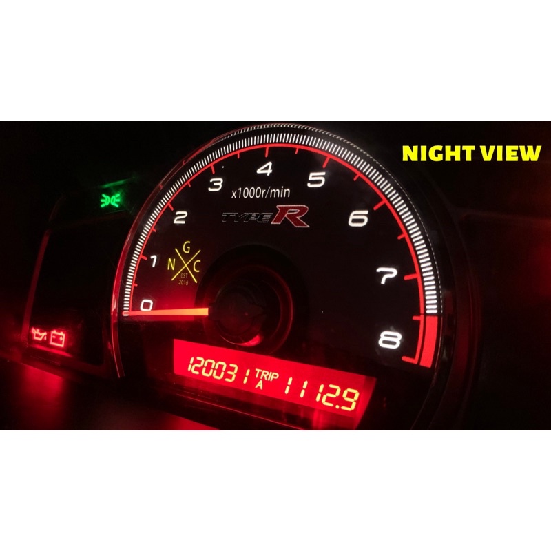 Honda civic fd custom speedometer. honda civic fd speedometer panel