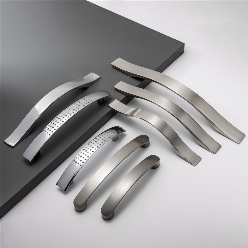 【Factory Direct】Modern Arch Cabinet Handles, Drawer Handle for Kitchen ...
