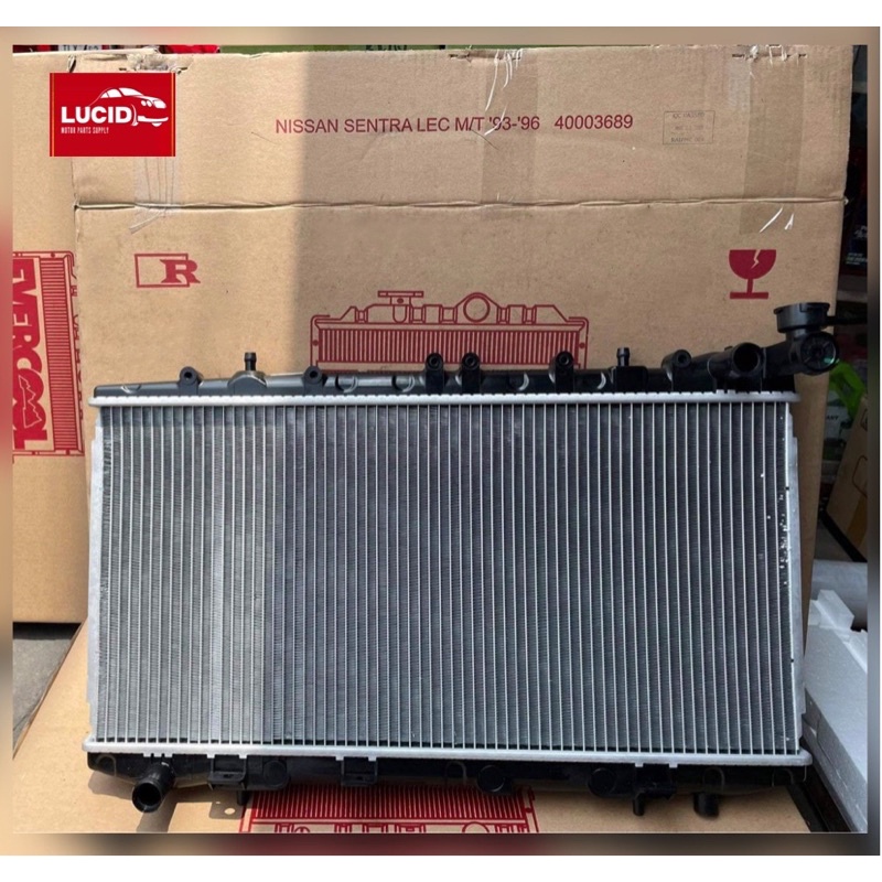 Evercool Radiator Nissan Sentra 1993-1996 LEC , ECCS B13 Manual ...