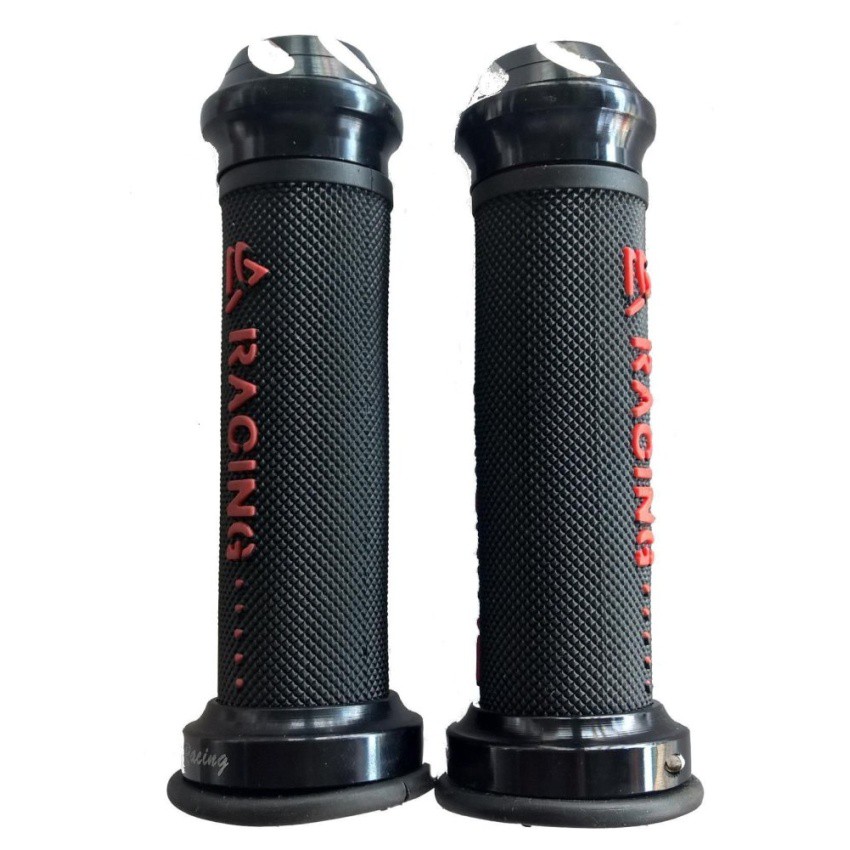 Racing Shark Racing Handle Grip (Black) | Shopee Philippines