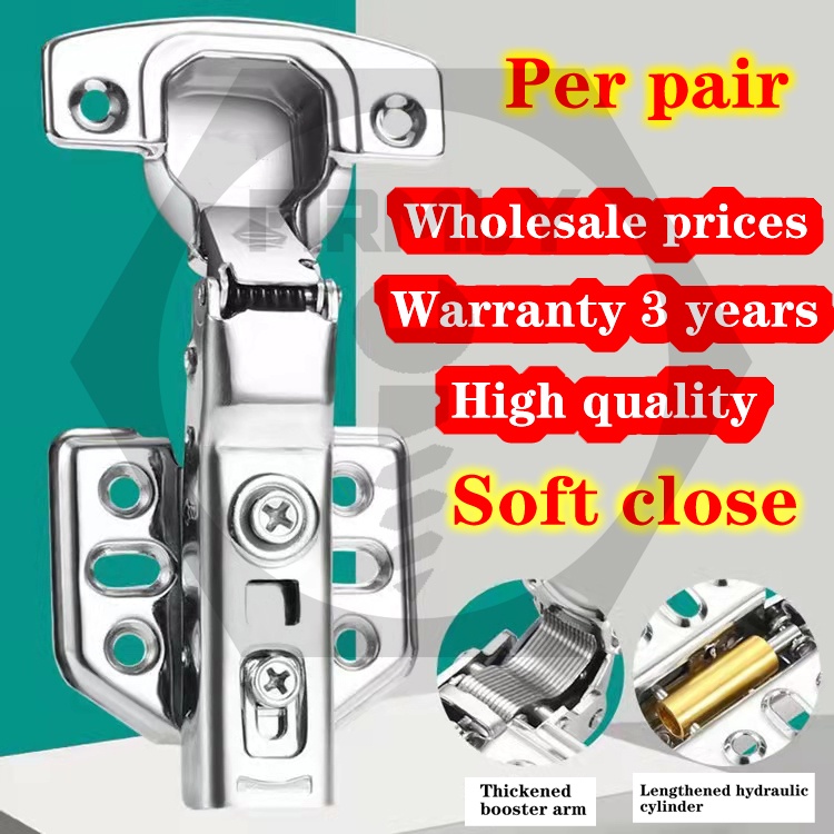 Hydraulic Soft Close Concealed Hinges Regular For Diy C1.C2.C3