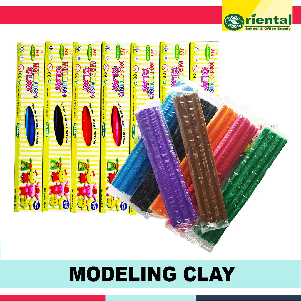 DIY Kid Art Modeling Clay Non Toxic Gluten Free Kids Development