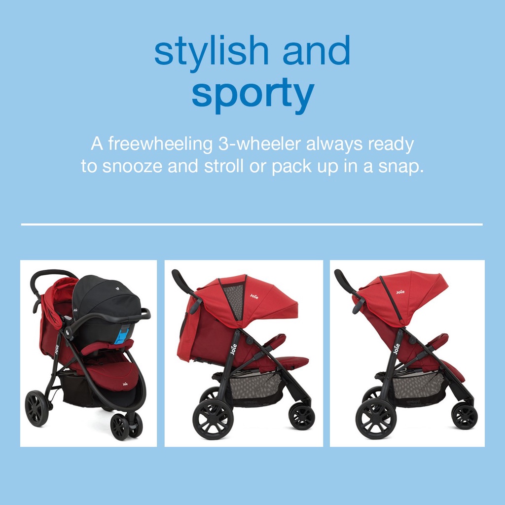 Harga stroller joie litetrax online