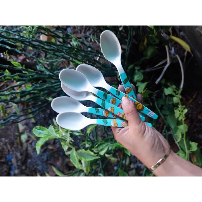 MELAMINE REUSABLE SPOON | Shopee Philippines