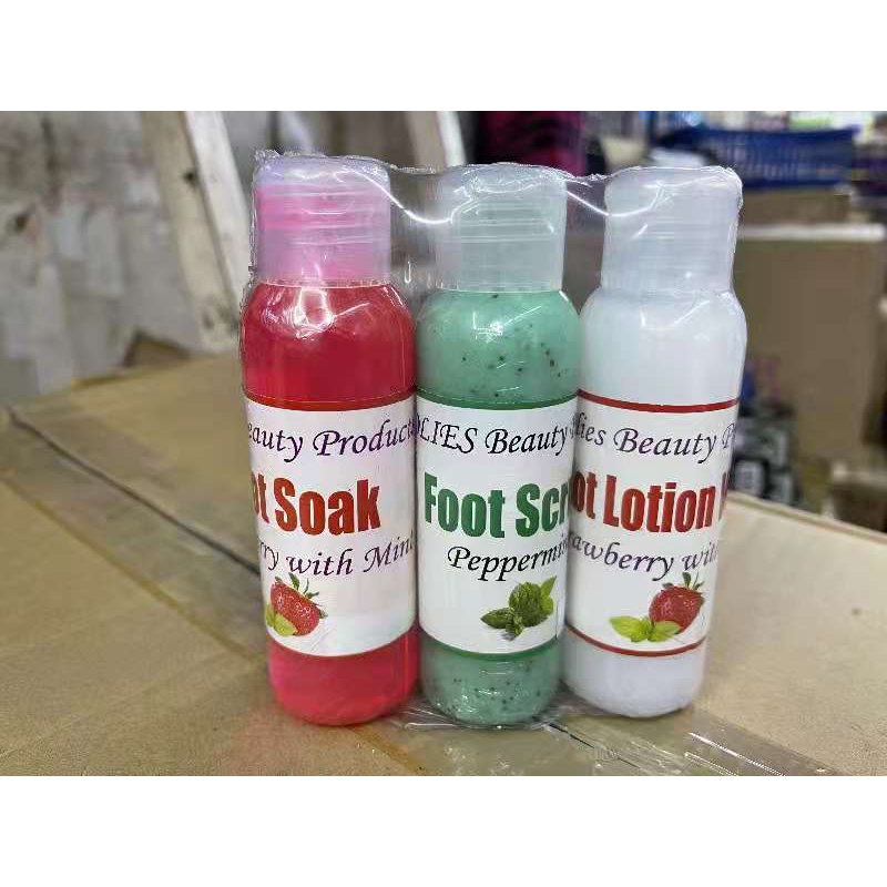 3 in 1 Foot Care Essential Foot Soak, Foot Scrub, Foot Lotion 100 Authentic Shopee Philippines