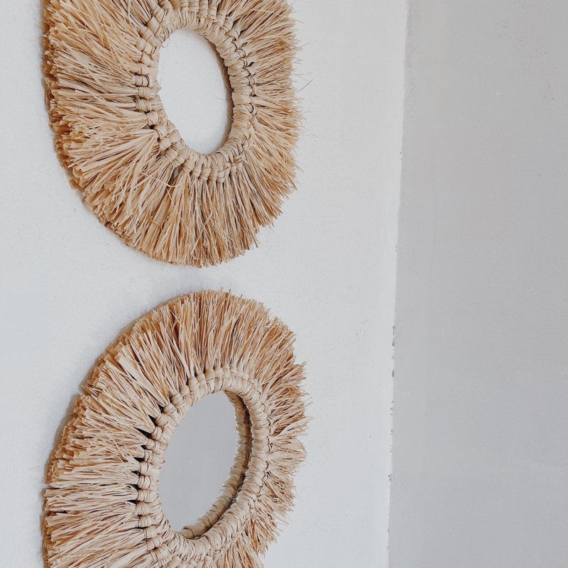 11” Rafia Wall Hanging (Lala) | Shopee Philippines
