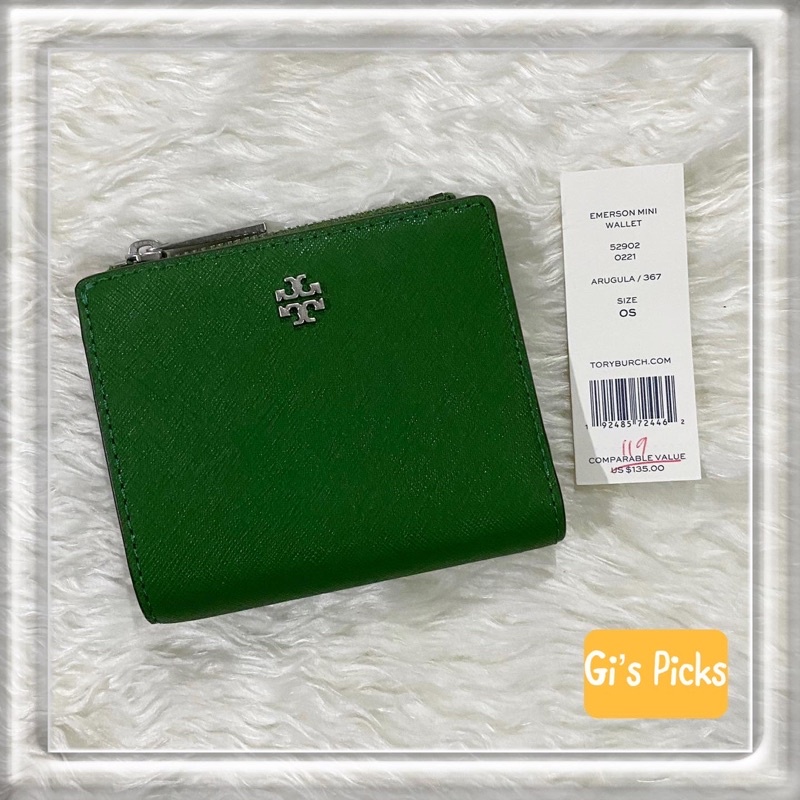 Tory burch discount small wallet sale