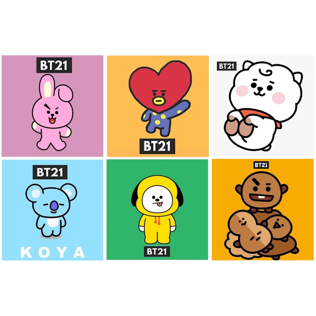 Paint by Numbers for Kids BT21 | Shopee Philippines