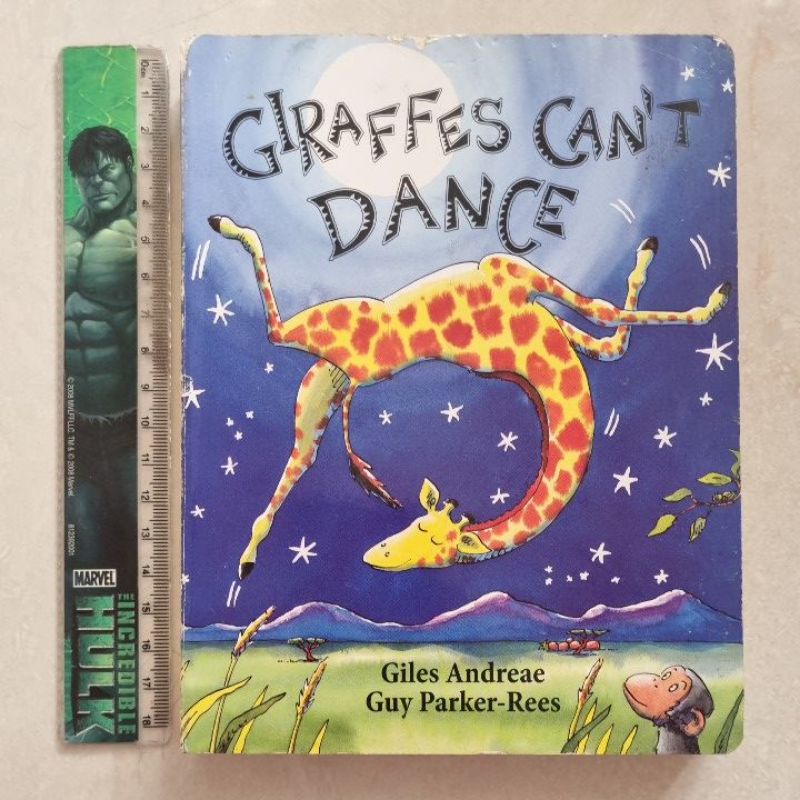 Giraffes Can't Dance by Guy Parker-Rees, Giles Andreae | Boardbook ...