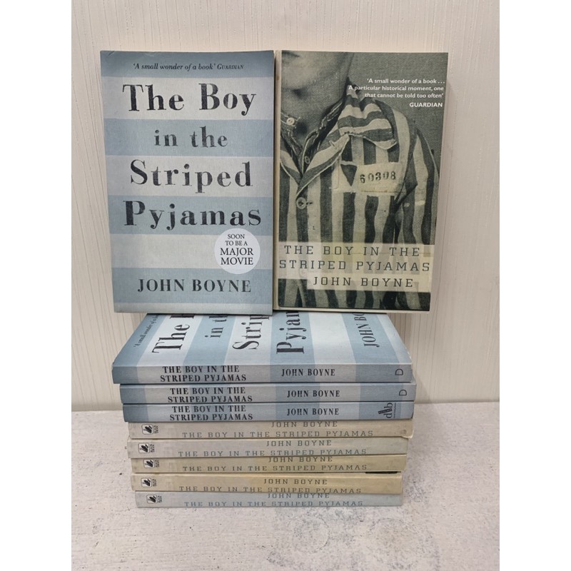 The Boy in the Striped Pajamas by John Boyne | Shopee Philippines