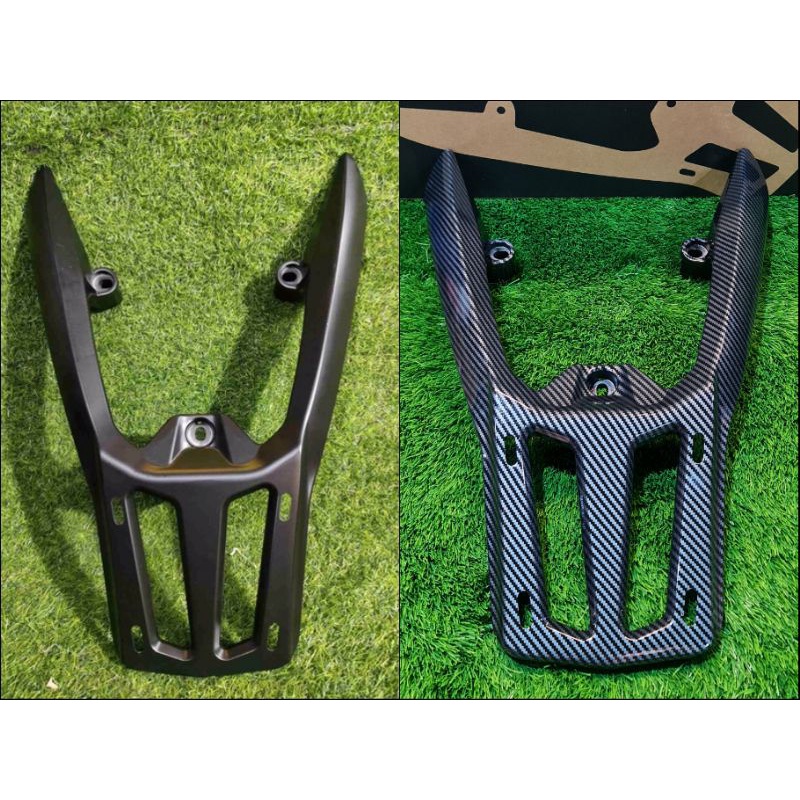 Honda click Raven carrier bracket for topbox (Black/Carbon) | Shopee ...