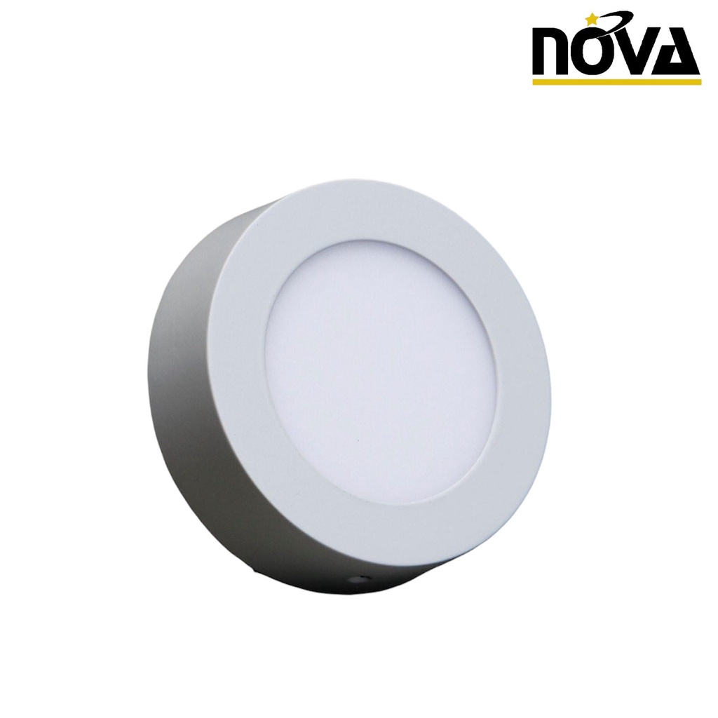 Nova Surface LED Panel Downlight - Daylight Round | Shopee Philippines