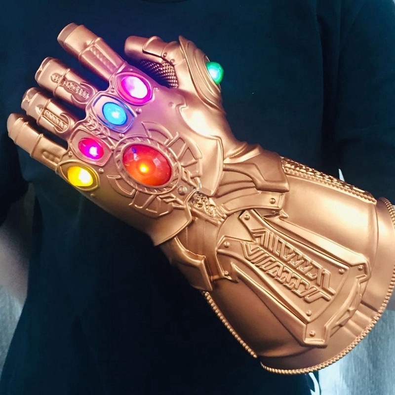 Avengers Infinity War Infinity Gauntlet LED Light Thanos LED Gloves