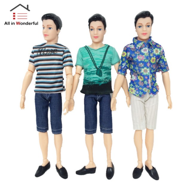 Boy best sale barbie clothes