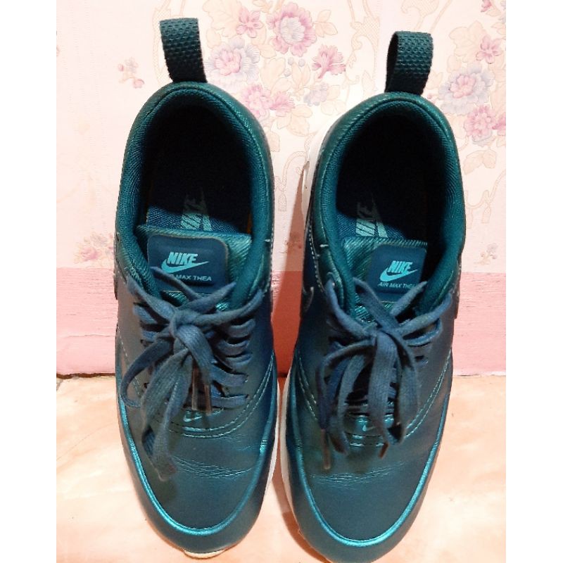 Nike air max top thea dark sea