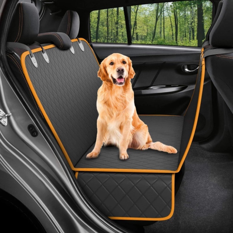 Dog Back Seat Cover Protector Dog Car Seat Cover Waterproof Pet Transport Dog Car Back Seat Shopee Philippines