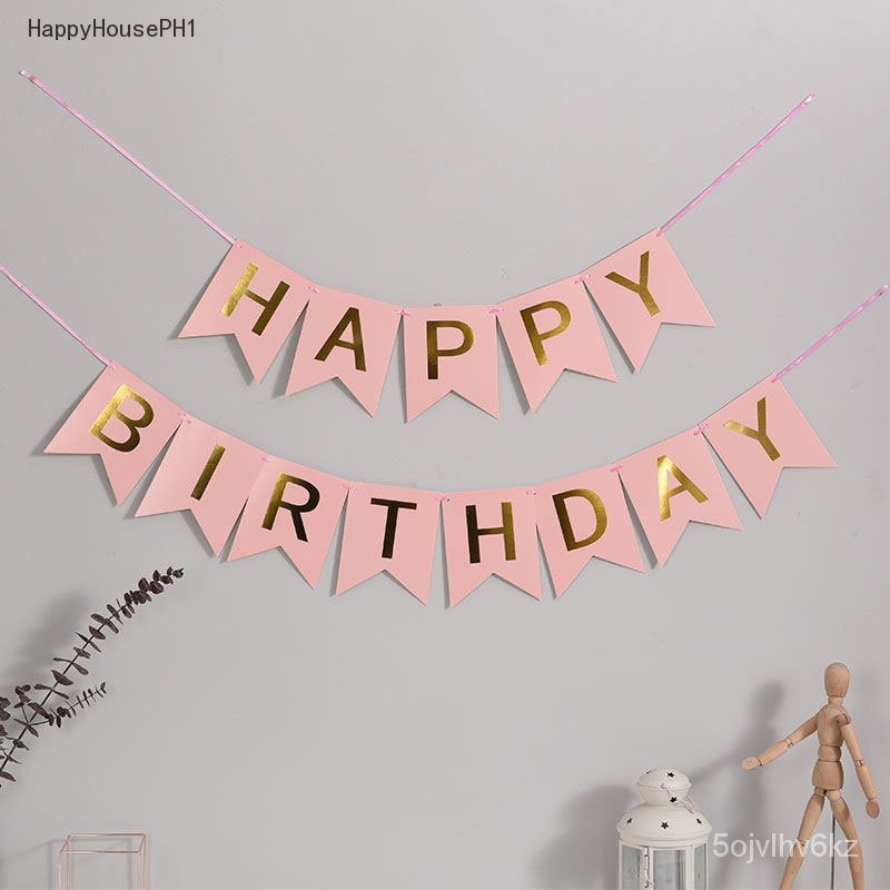 preferred3 meter Happy Birthday Banner Party Supplies Decorations ...