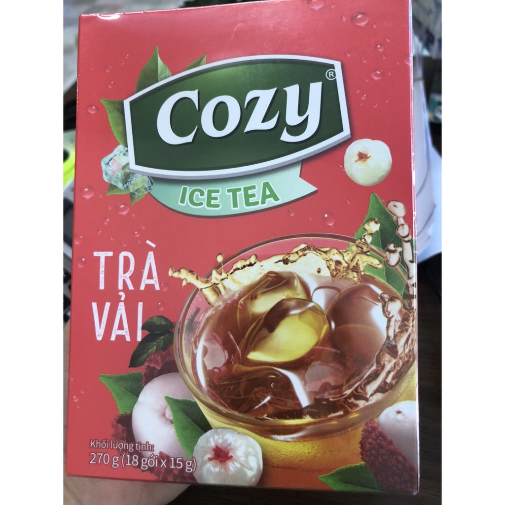 Cozy instant lychee tea instant lychee tea | Shopee Philippines