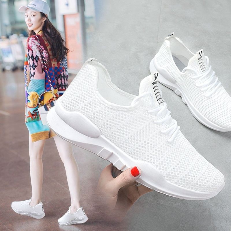 New Women s Rubber Shoes Korean Casual Business Shoes Fashion Sports 818 Shopee Philippines