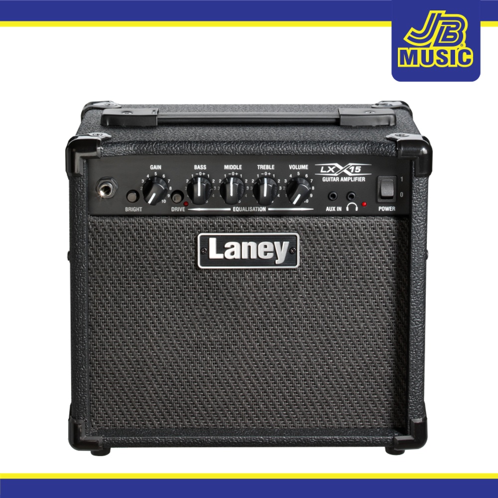Laney – LX15B 15W 2X5 Bass Guitar Amplifier 15Watts(Guitar Equipment ...