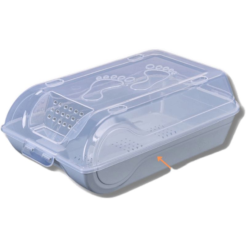 BIG SIZE Shoe Organizer HighQuality Plastic Shoe Box Storage 1