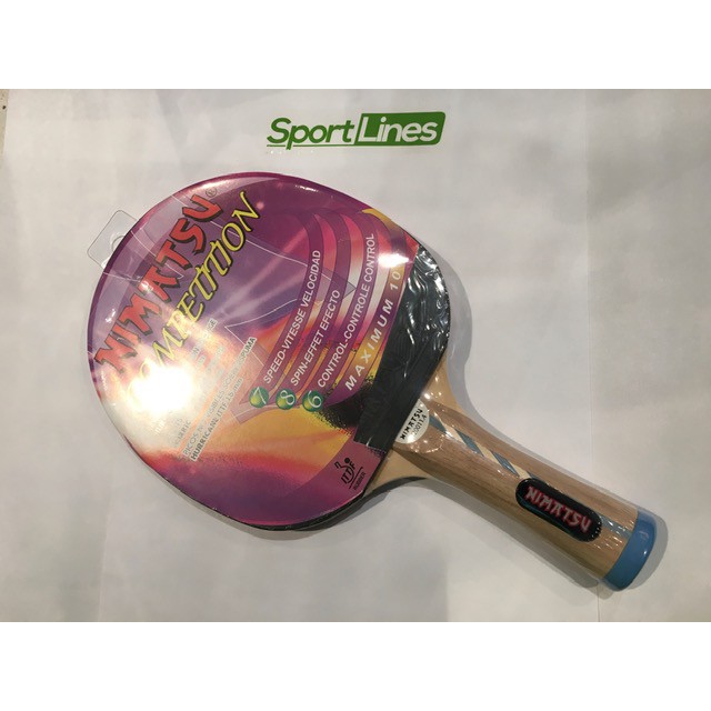 NIMATSU COMPETITION TABLE TENNIS RACKET | Shopee Philippines