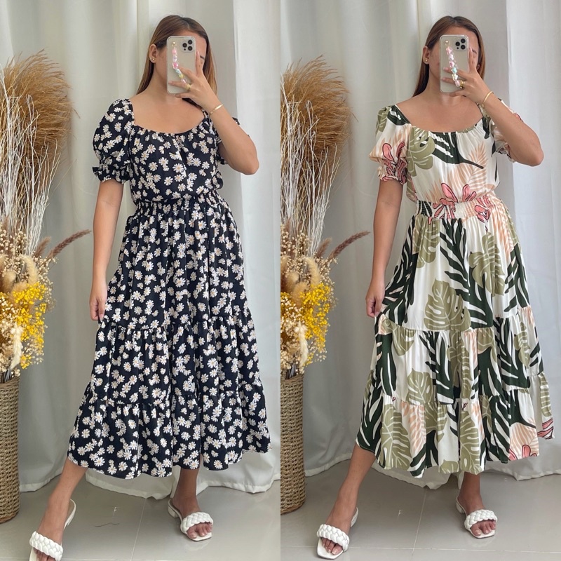 BELINDA MAXI DRESS