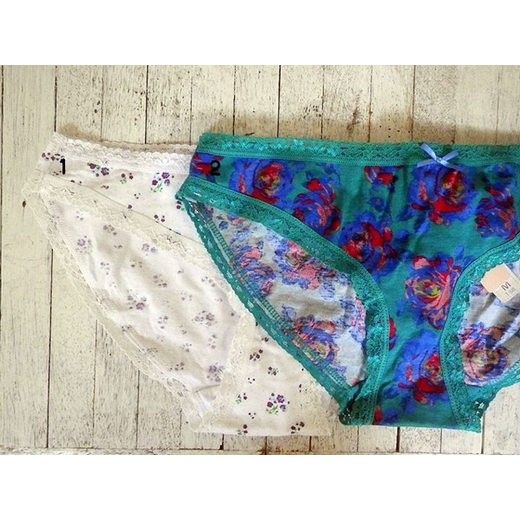 Floral Panty  Shopee Philippines