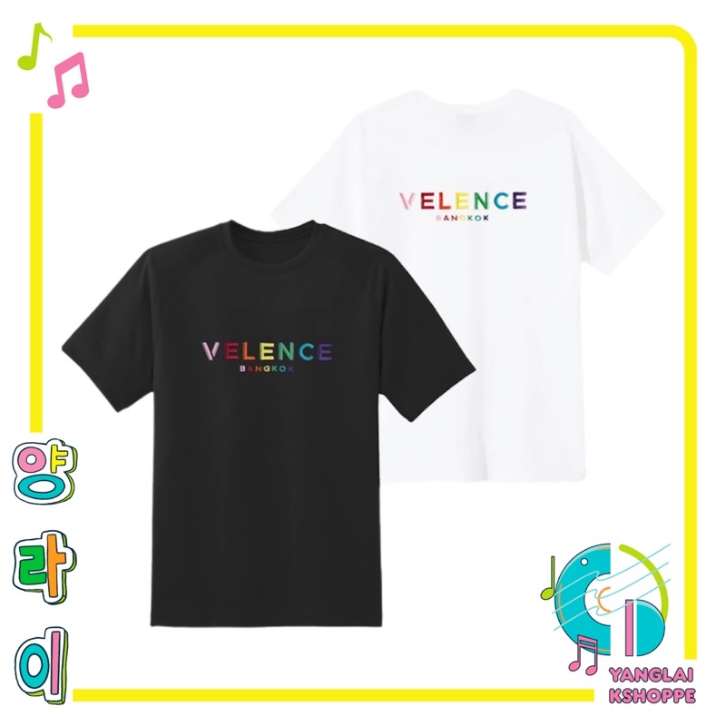 VELENCE] Live in Color Collection T-Shirt | Shopee Philippines