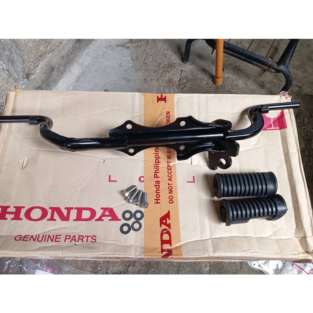 Footrest Bar Wave 100 / 100r Honda Genuine Shopee Philippines
