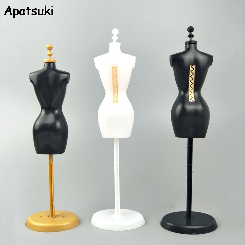 Display Holder Support For Barbie Doll Stand Clothes Outfit Dress Gown Mannequin Model For