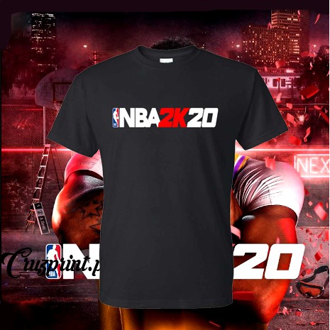 Nba 2k20 games t shirt