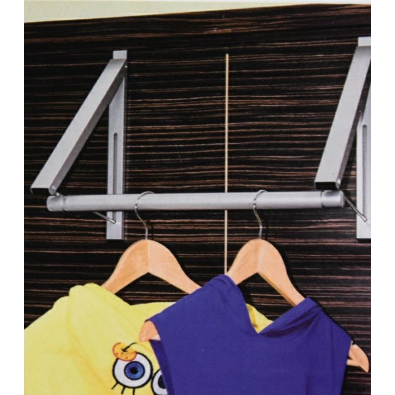 Krisbow Folding Door Hanger | Garment Rack Krisbow | Shopee Philippines