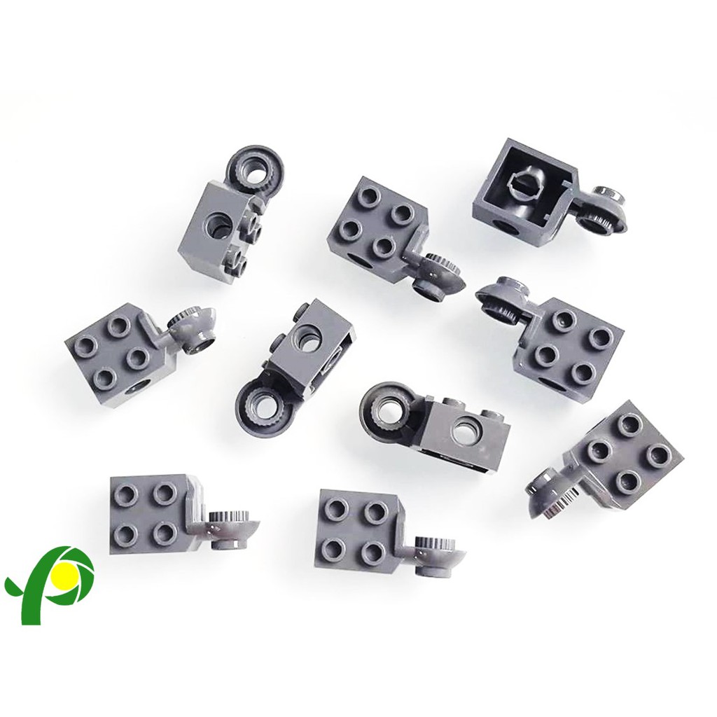 Block Parts 48171 Technic Brick Modified 2x2 with Pin Hole and Rotation ...