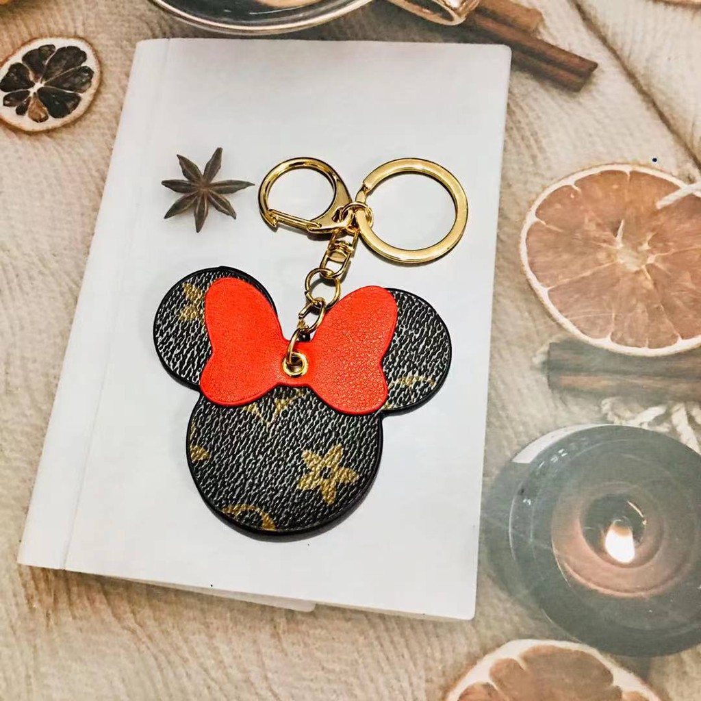 Keychain Minnie Mouse Louis Vuitton Bag Disney Llavero Louis