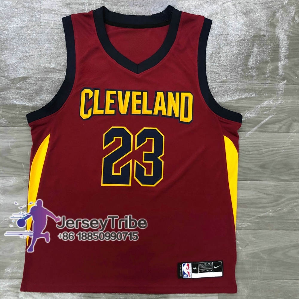 Cleveland Cavaliers #2 Kyrie Irving Gold Hardwood Classics Jersey