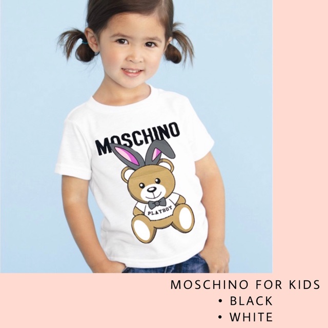 Moschino t hotsell shirt disney