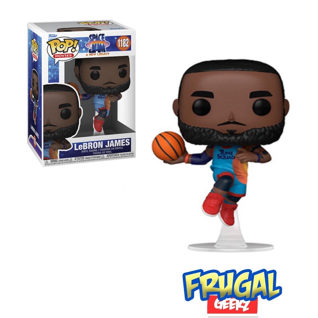 Funko Pop Movies Space Jam A New Legacy Lebron James Vinyl Figure