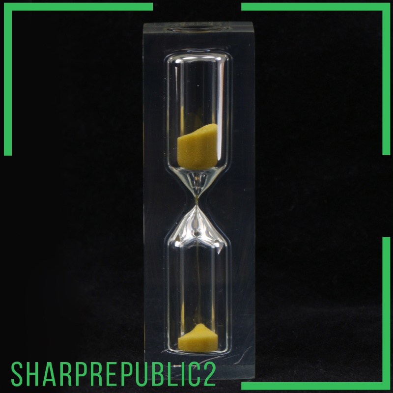 [SHARPREPUBLIC2] 3 Minutes Clear Acrylic Hourglass Sandglass Sand Timer ...