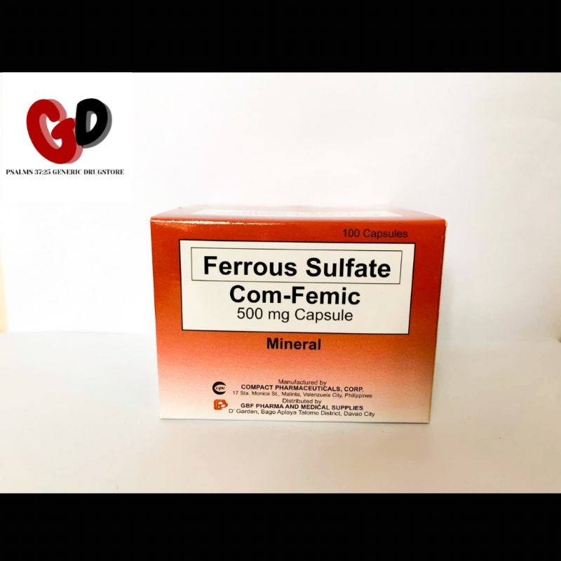 ferrous sulfate - Best Prices and Online Promos - Jul 2026 | Shopee ...