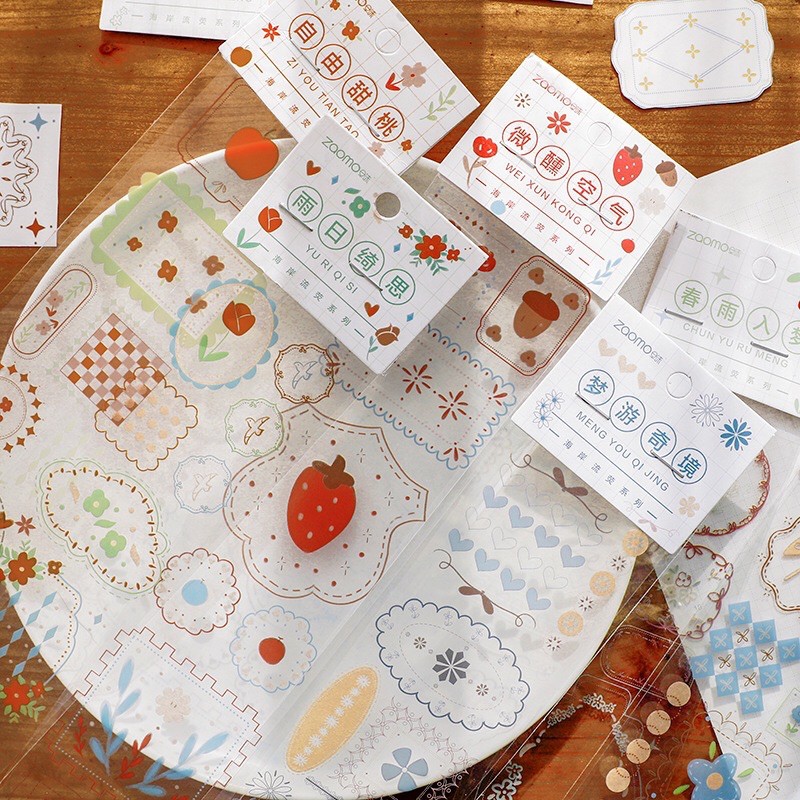 Sticker25 classic pattern stickers | Shopee Philippines