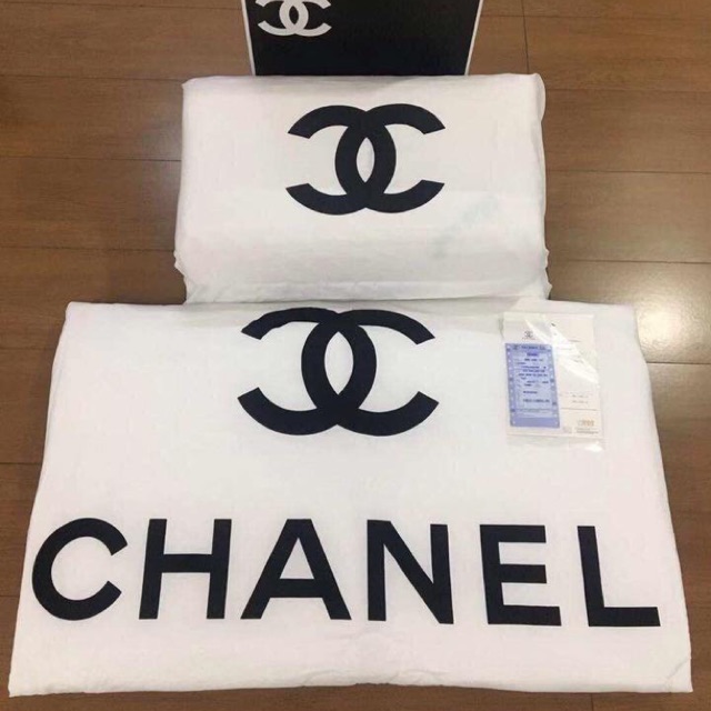 Chanel best sale pillow cases