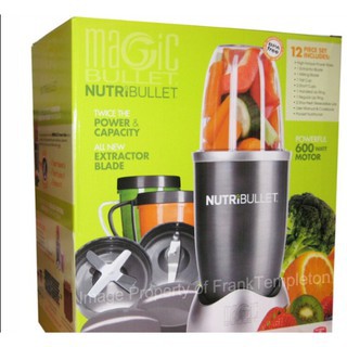 Nutribullet shop 12 piece