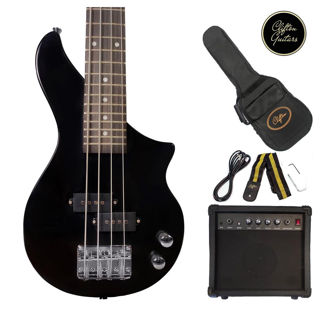 Clifton 32 Inch Mini Bass Precision Bass Shopee Philippines